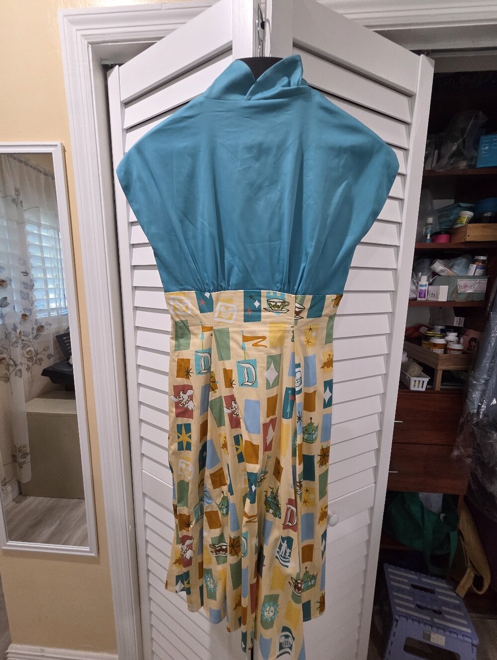 Disneyland Dapper Dress - Picture 7 of 9